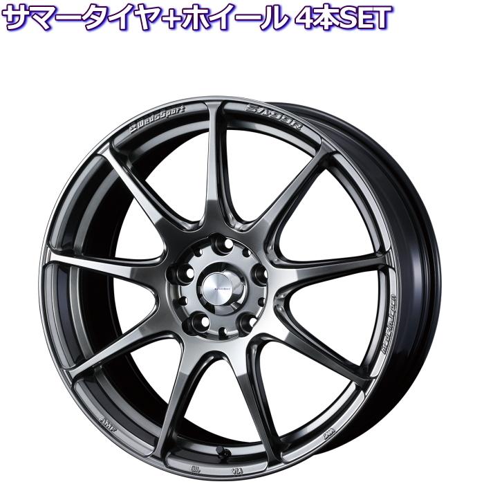 165/55R15 トーヨー トランパス LuK WedsSport SA-99R PSB 15インチ 軽自動車 ツライチ狙い 4穴 100 6J サマータイヤセット｜mkst