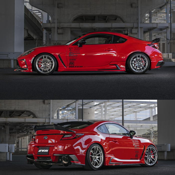 17インチ 5穴 100 114.3 7J WORK EMOTION CR Kiwami グリミット 17インチ 5穴 100 114.3 7J WORK EMOTION CR Kiwami グリミット