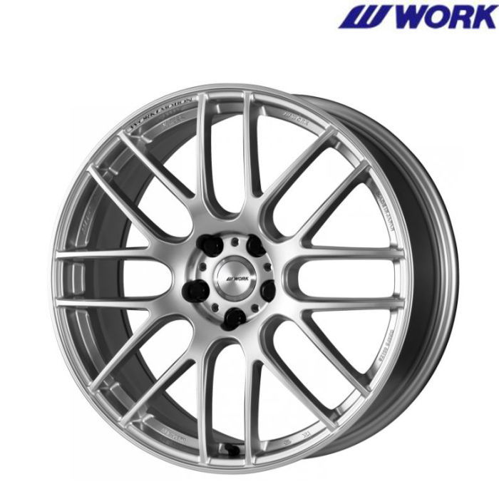 20インチ 5穴 114.3 8.5J 9.5J WORK EMOTION M8R グランツシルバー ホイール単品 4本セット :d workem m8rsi 20 p:タイヤ・ホイール専門店 ミクスト