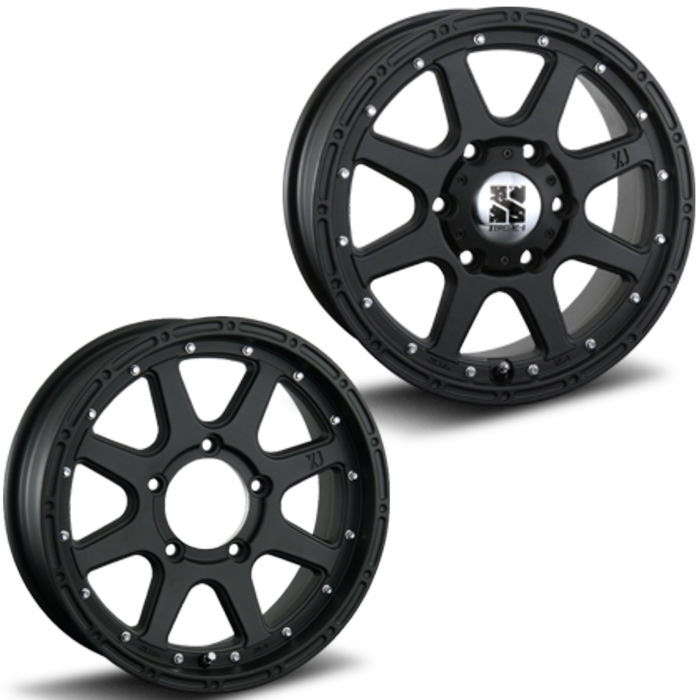 MLJ ジムニー/ジムニーシエラ等 16インチ 5穴 139.7 5.5J XTREME