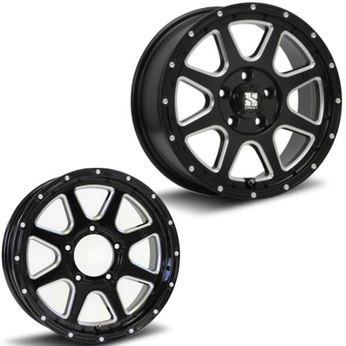 ラングラー エクストリームJ 17インチホイール＋スタッドレスタイヤ MLJ JEEP JKラングラー等 17インチ 5穴 127 7.5J XTREME-J