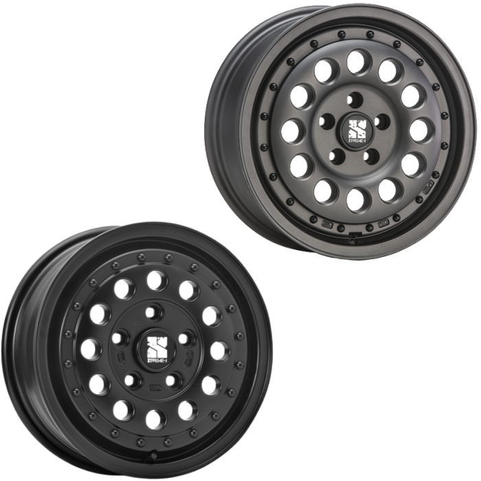 MLJ 16インチ 5穴 114.3/100 6.5J XTREME-J RUGGED サテン