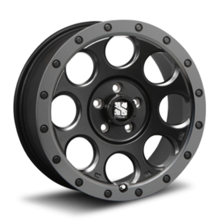 XTREME-J　114.3　5穴　16インチ MLJ 16インチ 5穴 114.3 7J/8J XTREME-J XJ03 フラットブラック