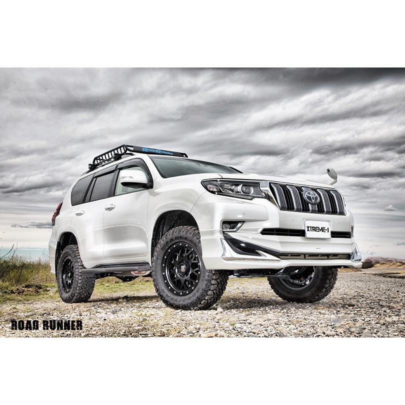 JEEP JKラングラー等 18インチ 5穴 127 8J XTREME-J XJ04 サテンブラック ホイール単品 4本セット｜mkst｜04