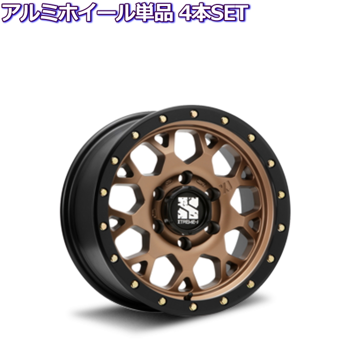 xj04 xtreme-j 17インチ 車用ホイールの人気商品・通販・価格比較