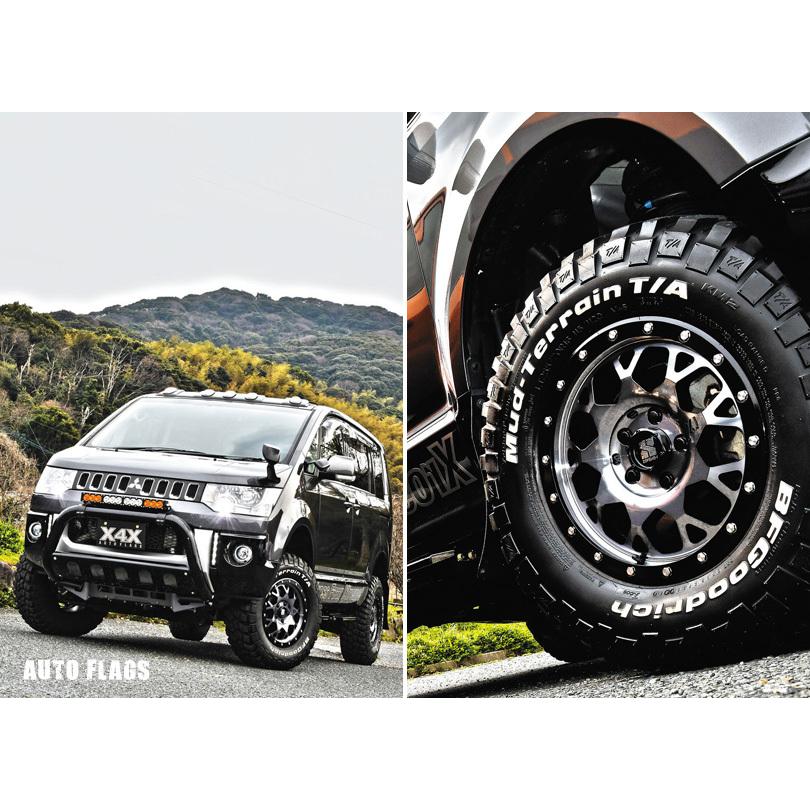 JEEP JKラングラー等 17インチ 5穴 127 7J XTREME-J XJ04 グロス