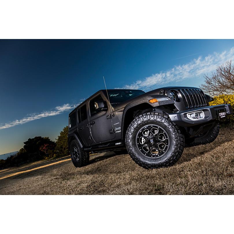 JEEP JKラングラー等 17インチ 10穴 110/127 7.5J XTREME-J XJ06