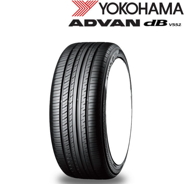 17インチ 215/60R17 96H YOKOHAMA ADVAN dB V552 ヨコハマ アドバン デシベル サマータイヤ単品 4本セット :ts yokohama c 031:タイヤ・ホイール専門店 ミクスト