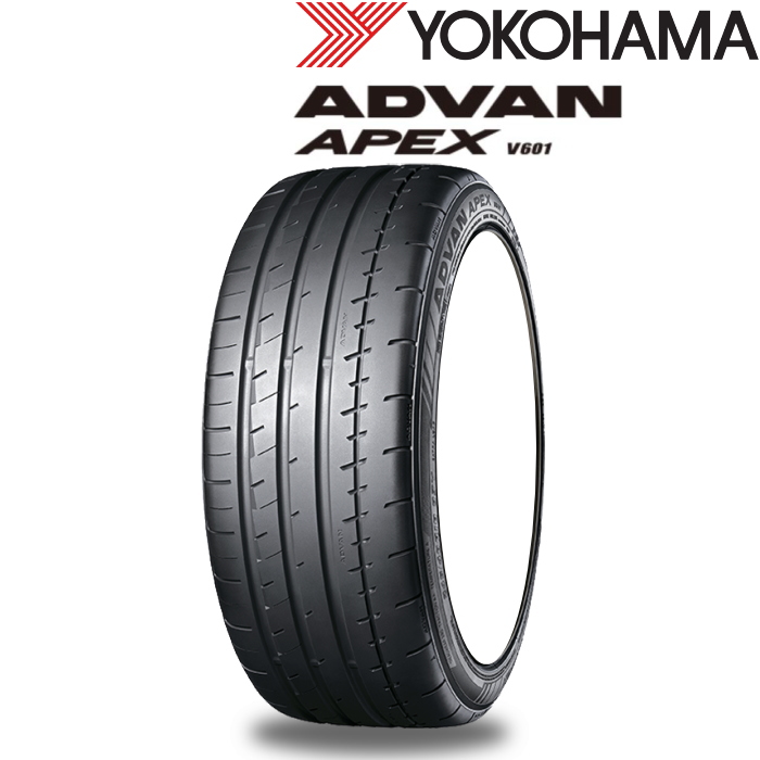 18インチ 235/40R18 91W YOKOHAMA ADVAN APEX V601A ヨコハマ アドバン エイペックス サマータイヤ単品 4本セット | 
