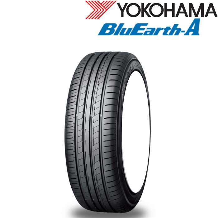 19インチ 265/30R19 93W XL YOKOHAMA BluEarth-A AE50 ヨコハマ ブルーアース サマータイヤ単品 4本セット｜mkst