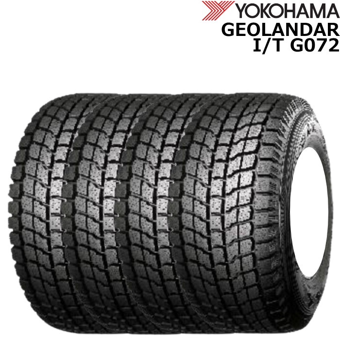 iceGUARD 15インチ 255/70R15 112L LT YOKOHAMA GEOLANDAR I/T G072