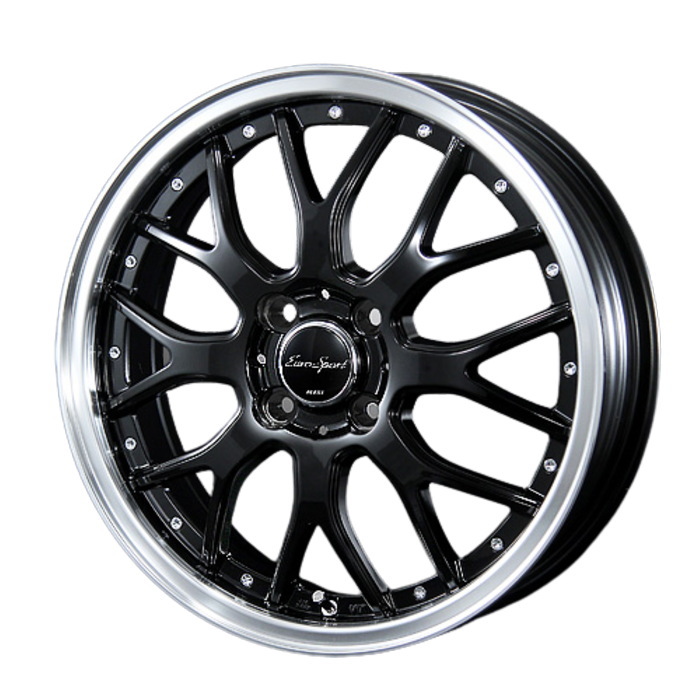 ユーロスポーツ　16インチ　4本セット　② BLEST ホイール4本セット 16インチ 5J+45 4H-100 EuroSport Type