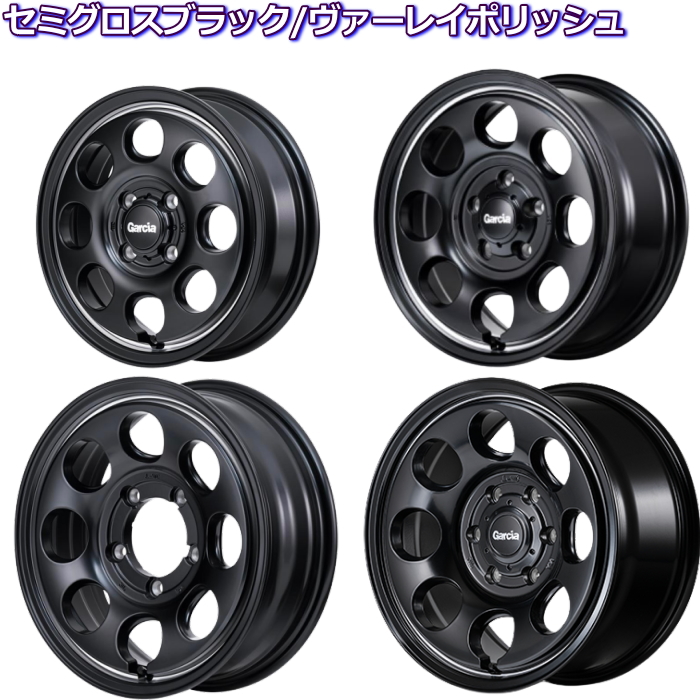 TOYO OBSERVE GIZ3 205/65R16 95Q GARCIA PALM8 メタリックグレーポリッシュ 16インチ 7J+40 5H-114.3 スタッドレス 4本セットの画像