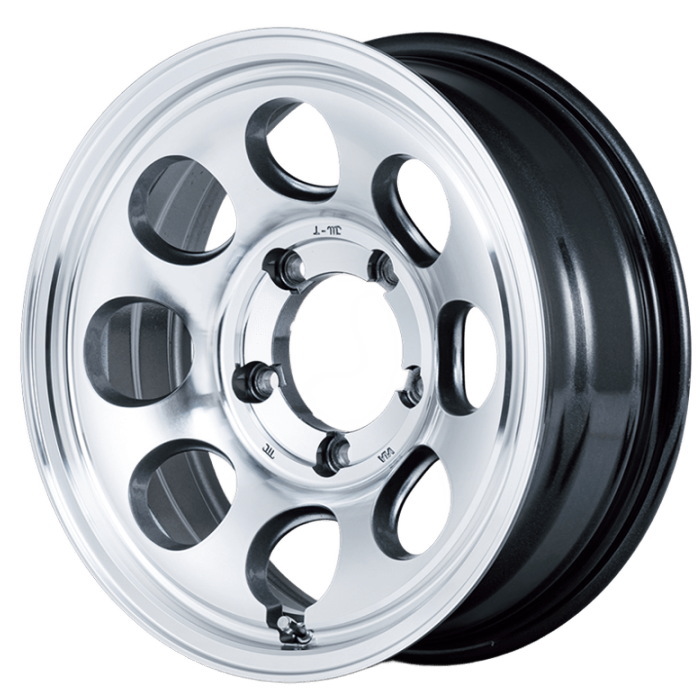 TOYO DELVEX M935 195/85R16 114/112N GARCIA PALM8 メタリックグレーポリッシュ 16インチ 5.5J+20 5H-139.7 スタッドレス 4本セット