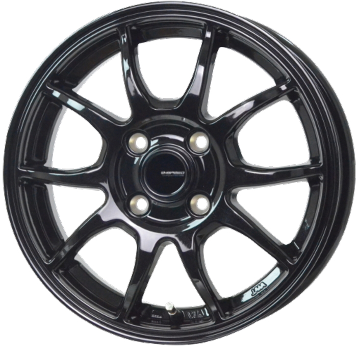 YOKOHAMA BluEarth Es ES32 155/65R14 G.Speed G 06 メタリックブラック 14インチ 5J+38 4H 100 4本セット : yo15 gspeed g06 00016 : M.K.S.T