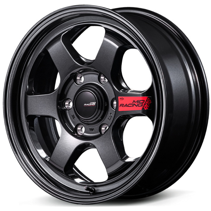 マルカサービス ホイール4本セット 18インチ 8J+55 6H-139.7 MID