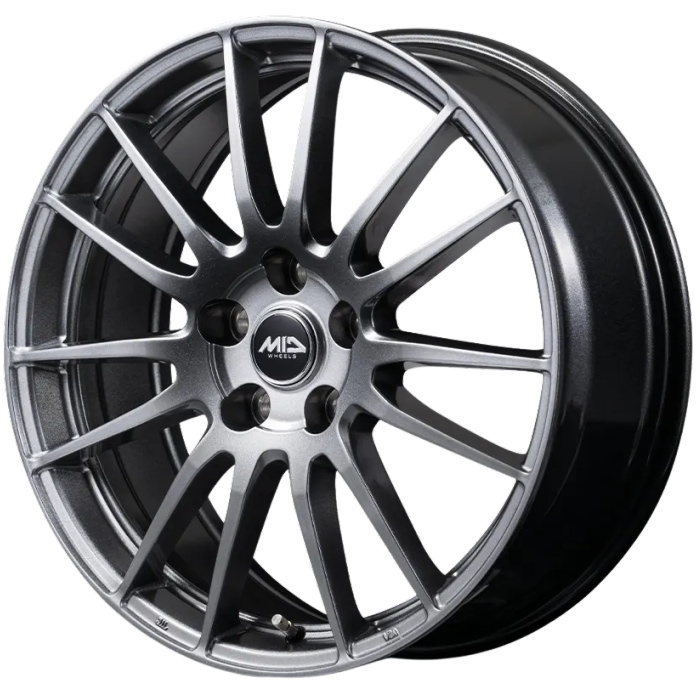 WEDS（ウェッズ） ホイール単品 4本セット 18インチ 7.5J+55 5H-114.3