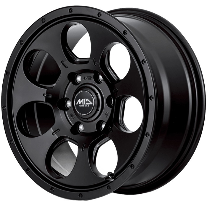ひ*り様 16インチ美品 ホイール　タイヤ付き【M-4】 マルカサービス ホイール単品 1本 16インチ 7J+40 5H-114.3 MID