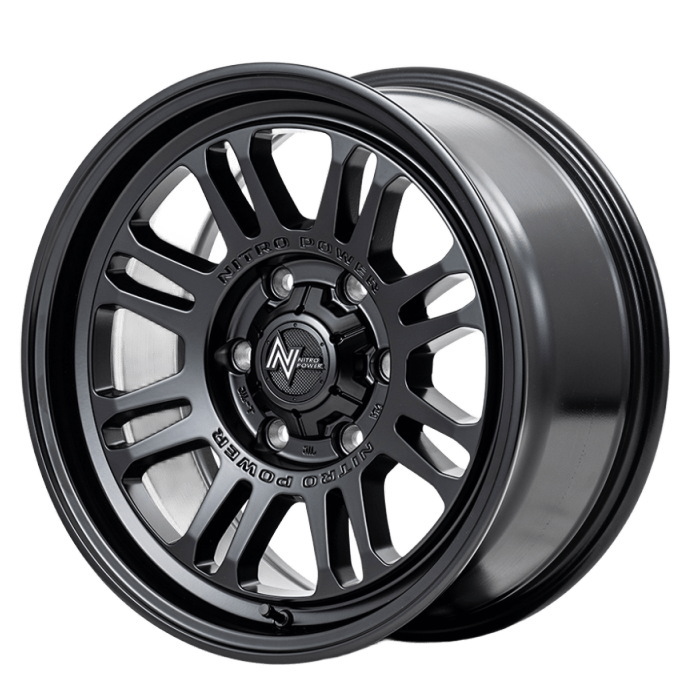 マルカサービス - YOKOHAMA iceGUARD SUV G075 LT255/75R17 111Q NITRO POWER M16 ASSAULT セミグロスブラック 17in 8J+20 6H-139.7 スタッドレス 4本仕掛ける 自動車-冬タイヤ、ホイールセット