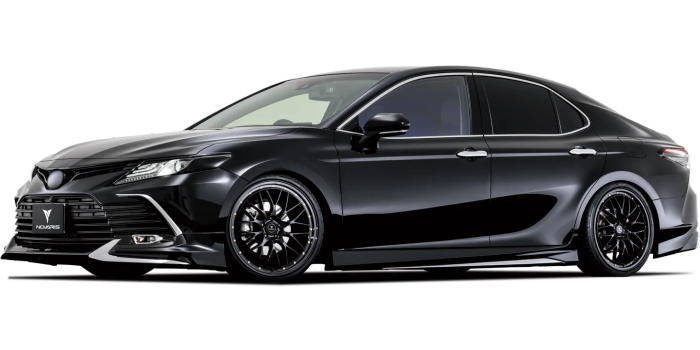 ホイール4本セット 19インチ 8J+35 5H-114.3 NOVARIS ASSETE M1 GUN-META/RIMPOLISH_2