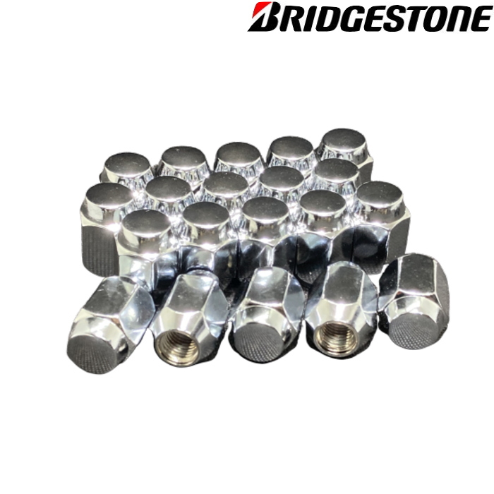 WORK WORK LOCK NUT SET 全長31mm 5穴用 20個セット クローム M12×P1