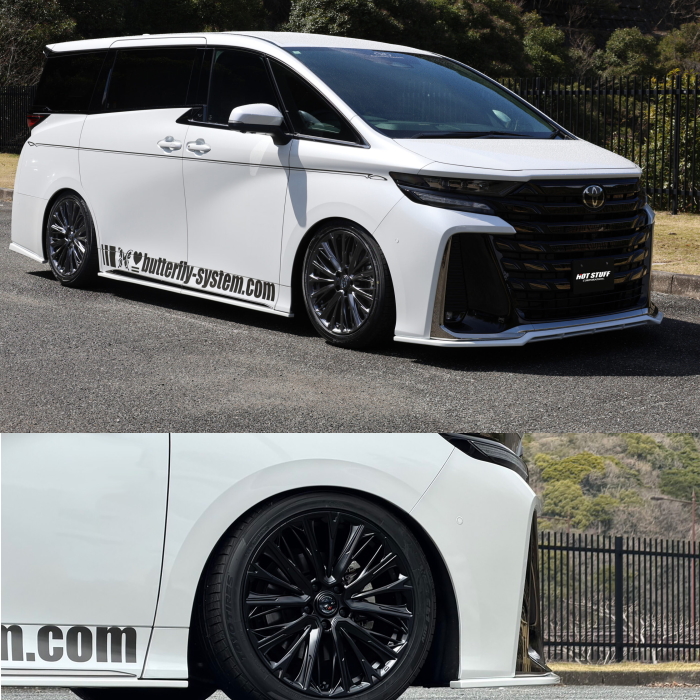 HOT STUFF（ホットスタッフ） ホイール4本セット 18インチ 8J+42 5H