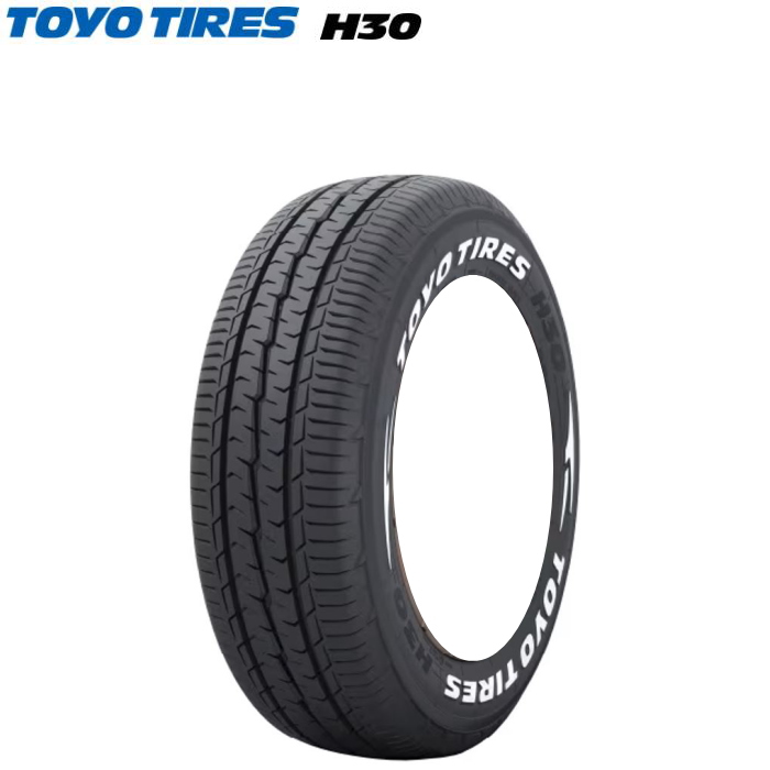 TOYO H30 215/60R17 C 109/107R NITRO POWER DERINGER セミグロスブラック 17インチ 6.5J+48 6H-139.7 4本セット 夏タイヤ・ホイールセット