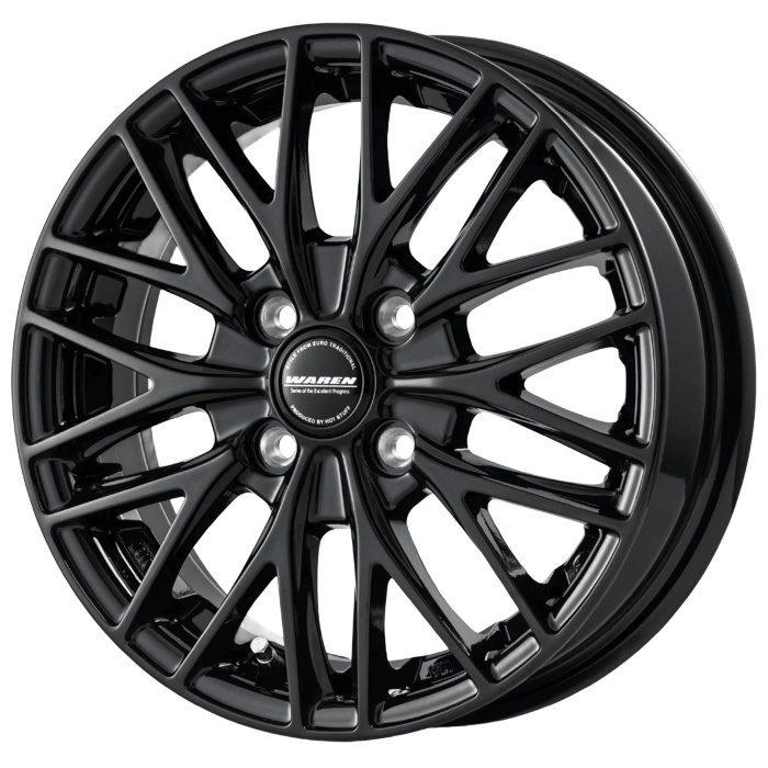 HOT STUFF（ホットスタッフ） ホイール単品 4本セット 18インチ 8J+42