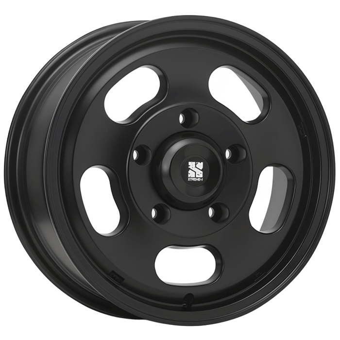 ホイール単品 1本 16インチ 6.5J+38 5H-150 XTREME-J D:SLOT サテンブラック