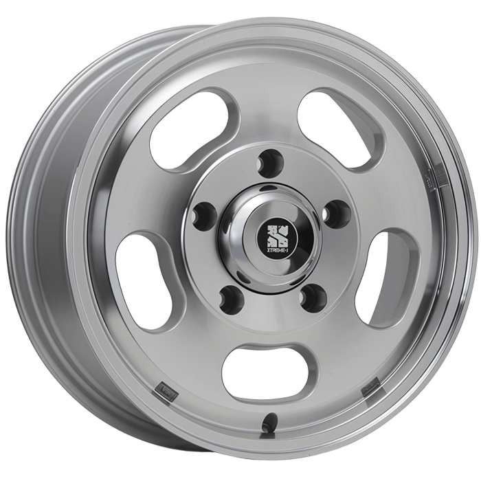 ホイール単品 1本 16インチ 6.5J+38 5H-150 XTREME-J D:SLOT ポリッシュ