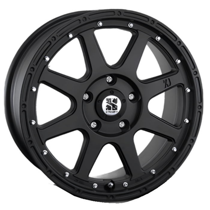 ホイール単品 1本 17インチ 7.5J+38 5H-114.3 XTREME-J フラットブラック