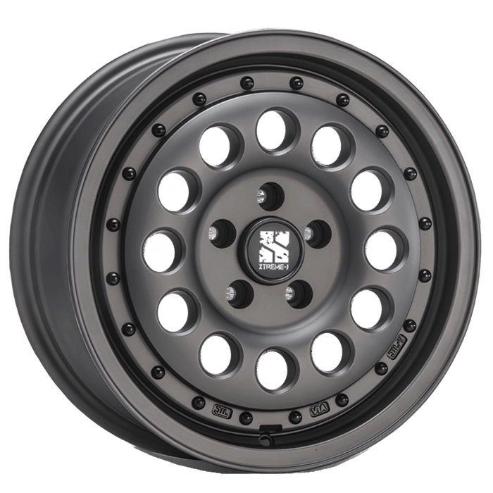 ホイール4本セット 16インチ 6.5J+32 5H-114.3 XTREME-J RUGGED ガンブラック