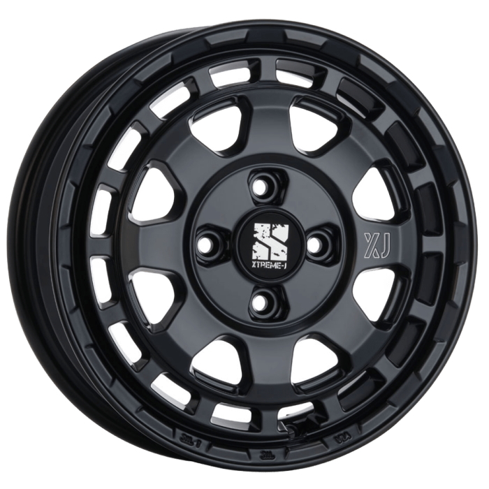 ホイール単品 1本 16インチ 7J+35 5H-114.3 XTREME-J SAVANZA サテンブラック