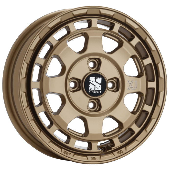 ホイール単品 1本 16インチ 7J+35 5H-114.3 XTREME-J SAVANZA ブロンズ