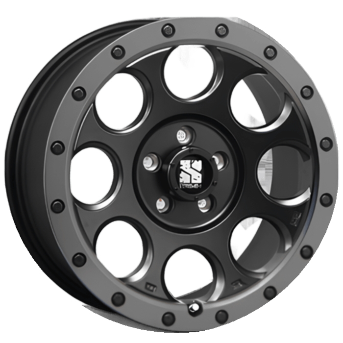 ホイール4本セット 17インチ 7.5J+40 5H-127 XTREME-J XJ03 ブラック/スモーク