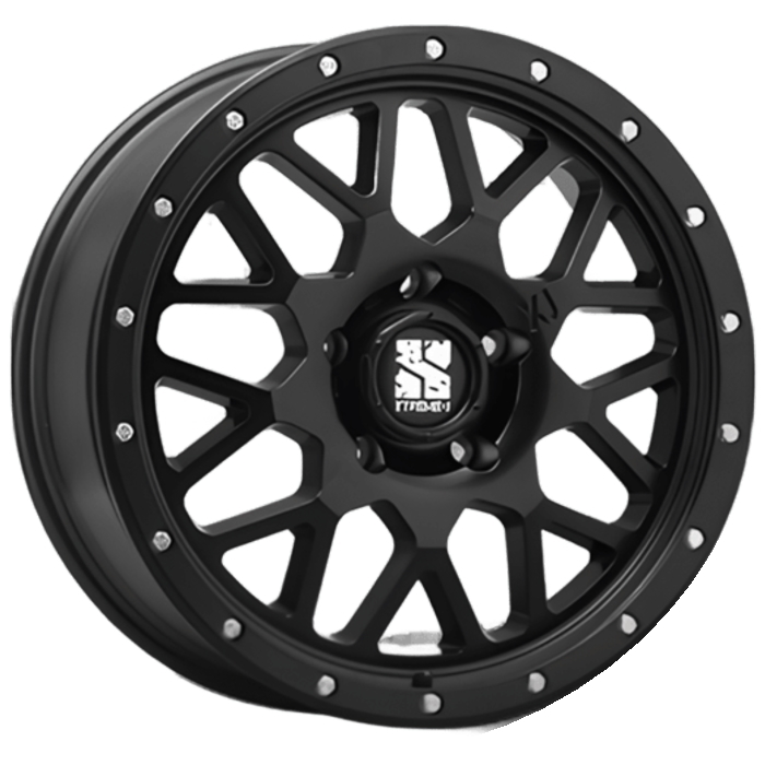 ホイール4本セット 16インチ 7J+35 5H-114.3 XTREME-J XJ04 サテンブラック