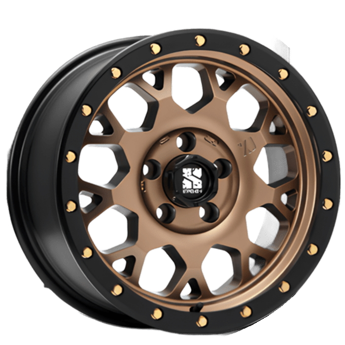 ホイール4本セット 16インチ 8J+18 5H-114.3 XTREME-J XJ04 マットブロンズ