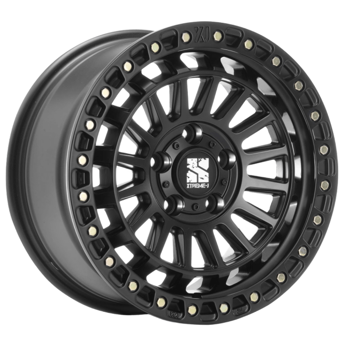 ホイール4本セット 16インチ 7J+35 5H-114.3 XTREME-J XJ08 サテンブラック