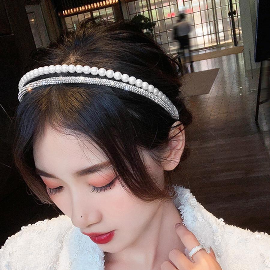 カチューシャ ヘアアクセサリー 韓国風 : mk21202mn335 : MKstore