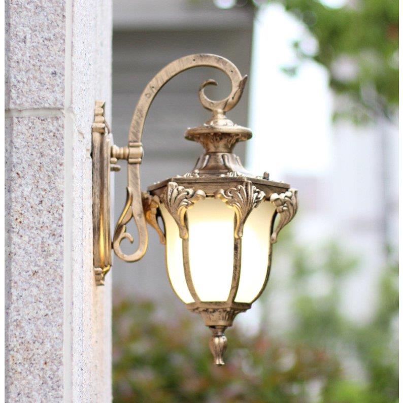 玄関照明 壁掛け 照明 照明器具 ブラケットライト レトロ 庭園灯