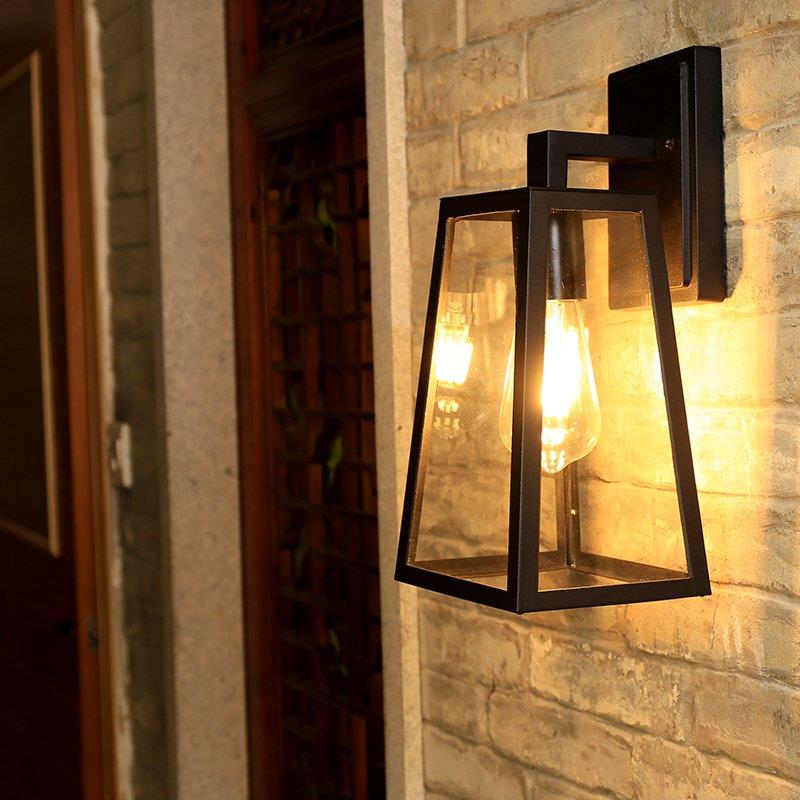 ブラケットライト 外灯 壁掛け照明 玄関照明 レトロ 防水 アンティーク