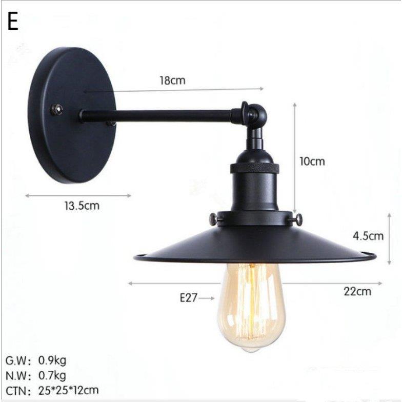 壁掛け照明 レトロ ウォールライトインダストリアル 壁掛け照明