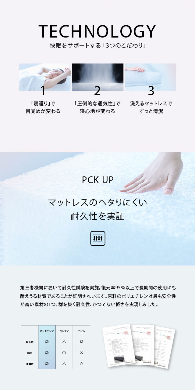 座り心地の良さ