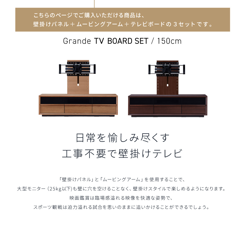 Grande TV board