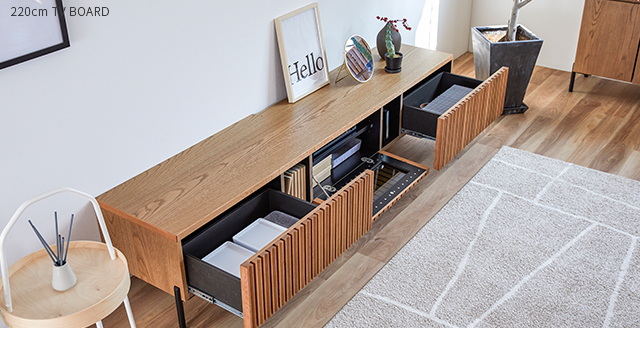 Meuble 【開梱設置無料】 大川家具 モーブル ローボード テレビ台 TV台 