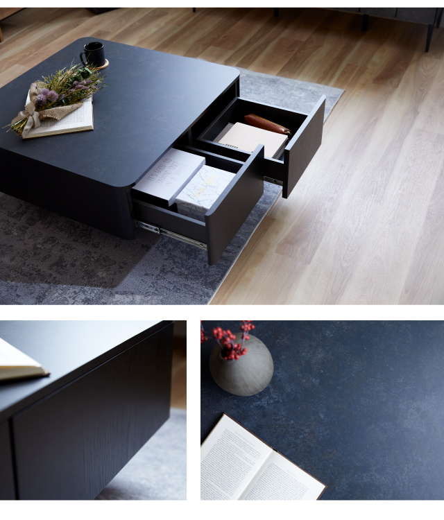 MeUble LIVING TABLE 80cm