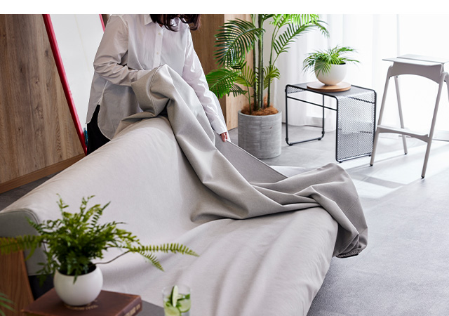 Pet friendly sofa cover