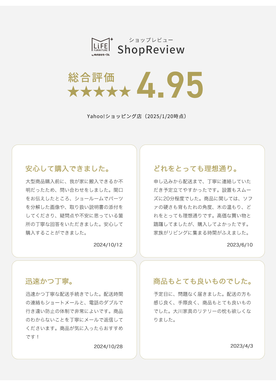 SHOP REVIEW