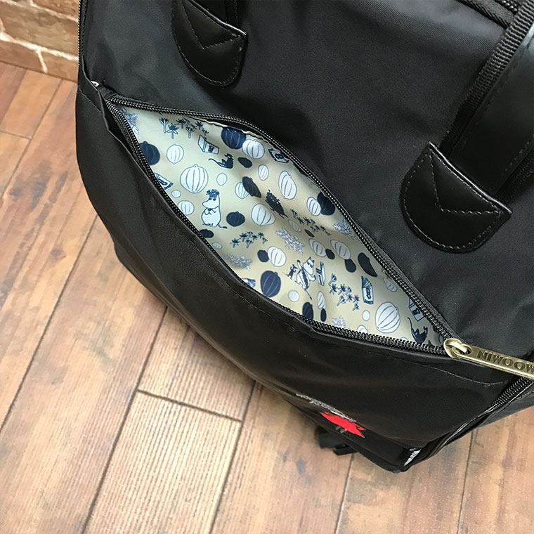 前ポケット