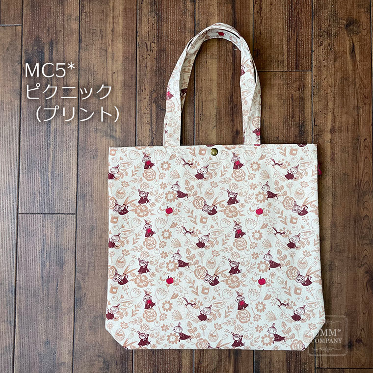 帆布トートバッグ ムーミン 6009P : キャリーバッグ通販のMM-COMPANY